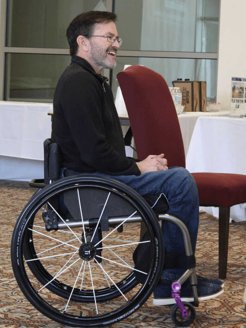 Highlights from Hall of Fame gold medalist Mike Schlappi's keynote address.