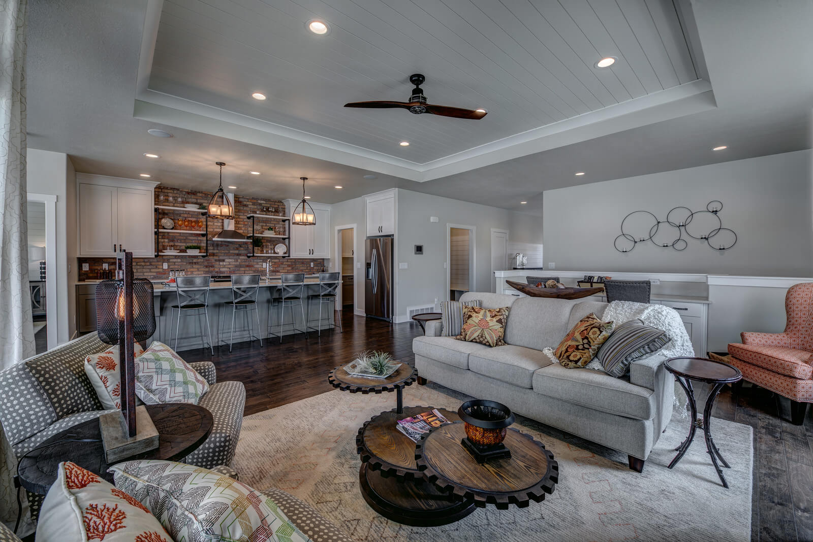 An OLO Builders home interior